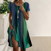 Black Women's Summer Maxi Dress - Elegant Airy Casual Style for Warm Weather 0
