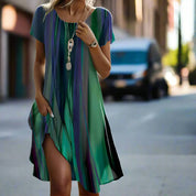 Black Women's Summer Maxi Dress - Elegant Airy Casual Style for Warm Weather 1
