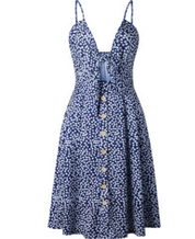 Brooke Stanton | Bow-Tie Midi Summer Dress For Women 3