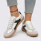 Camila | Women's Retro Lace-Up Comfort Sneakers Cushioned Court Shoes 0