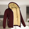 Eckharda | Men's long arm warm jackets | zipper-4