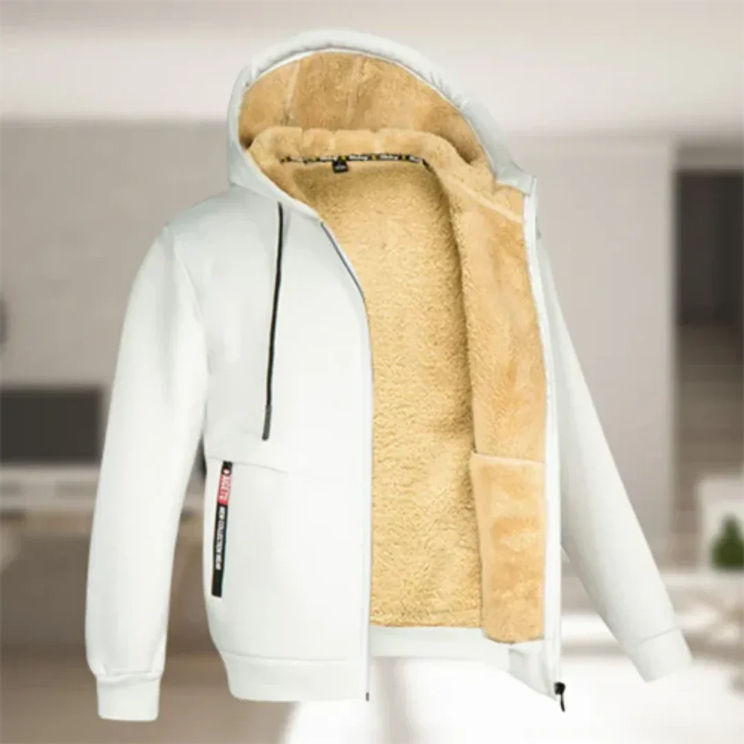 Eckharda | Men's long arm warm jackets | zipper-5