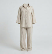Charlotte Reid | Linen Two-Piece Set For Women 1