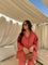 Charlotte Reid | Linen Two-Piece Set For Women 10