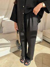 Charlotte Reid | Linen Two-Piece Set For Women 6