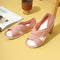 Charlotte | Women Comfort Sandals Orthopedic Slip-On Twisted Strap Flats 9