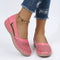 Charlotte | Women's Perforated Slip-On Comfort Sandals Breathable Casual Flats 0
