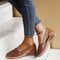 Charlotte | Women's Perforated Slip-On Comfort Sandals Breathable Casual Flats 5