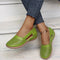 Charlotte | Women's Perforated Slip-On Comfort Sandals Breathable Casual Flats 6