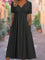 Charlotte | Women's V-Neck Wrap-Front Ruched Empire-Waist Midi Dress 0