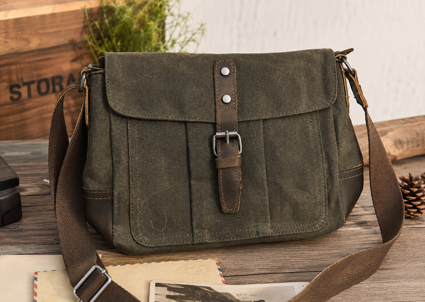 Olive Green