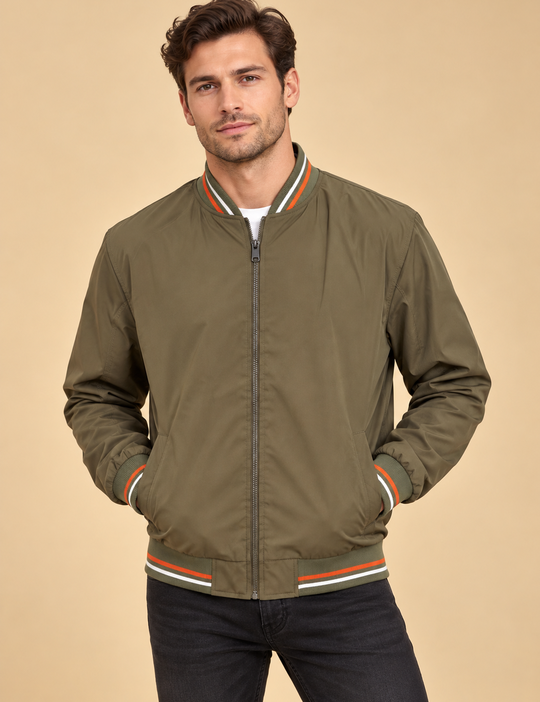 Tim | Windproof Men's Summer Jacket