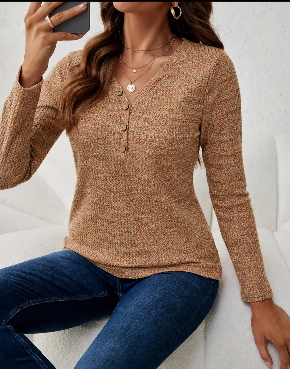 Haley | Versatile and Comfy Blouses