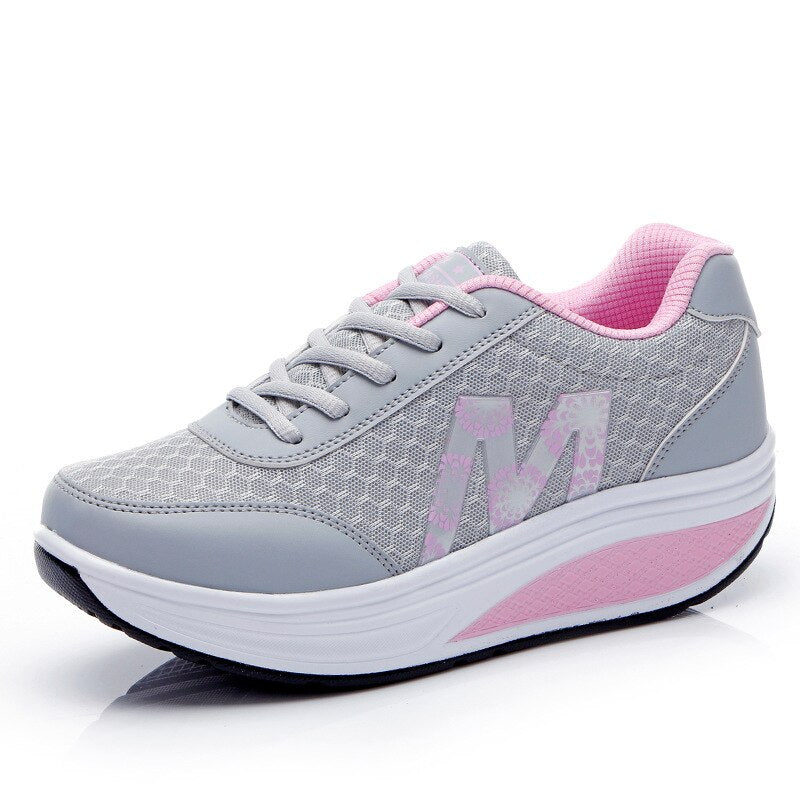 Comfortable Orthopedic Walking Sneakers for Women - Supportive and Stylish 3