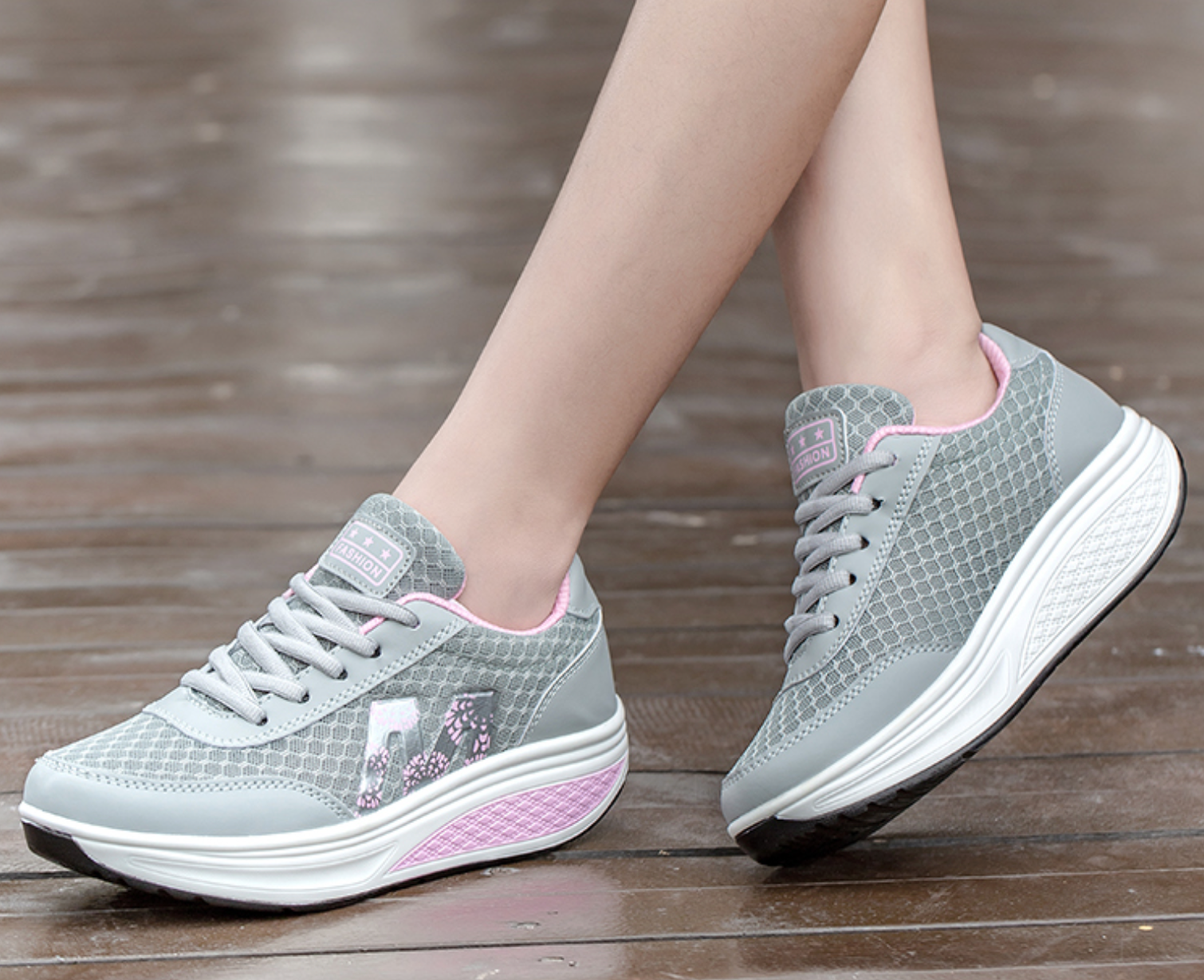 Comfortable Orthopedic Walking Sneakers for Women - Supportive and Stylish 5