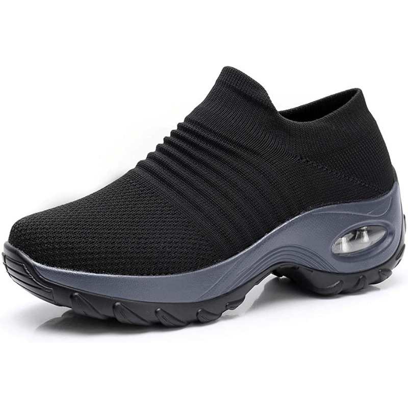 Black (Gray Sole)