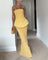 Delaney | Strapless Maxi Wedding Guest Dress 0