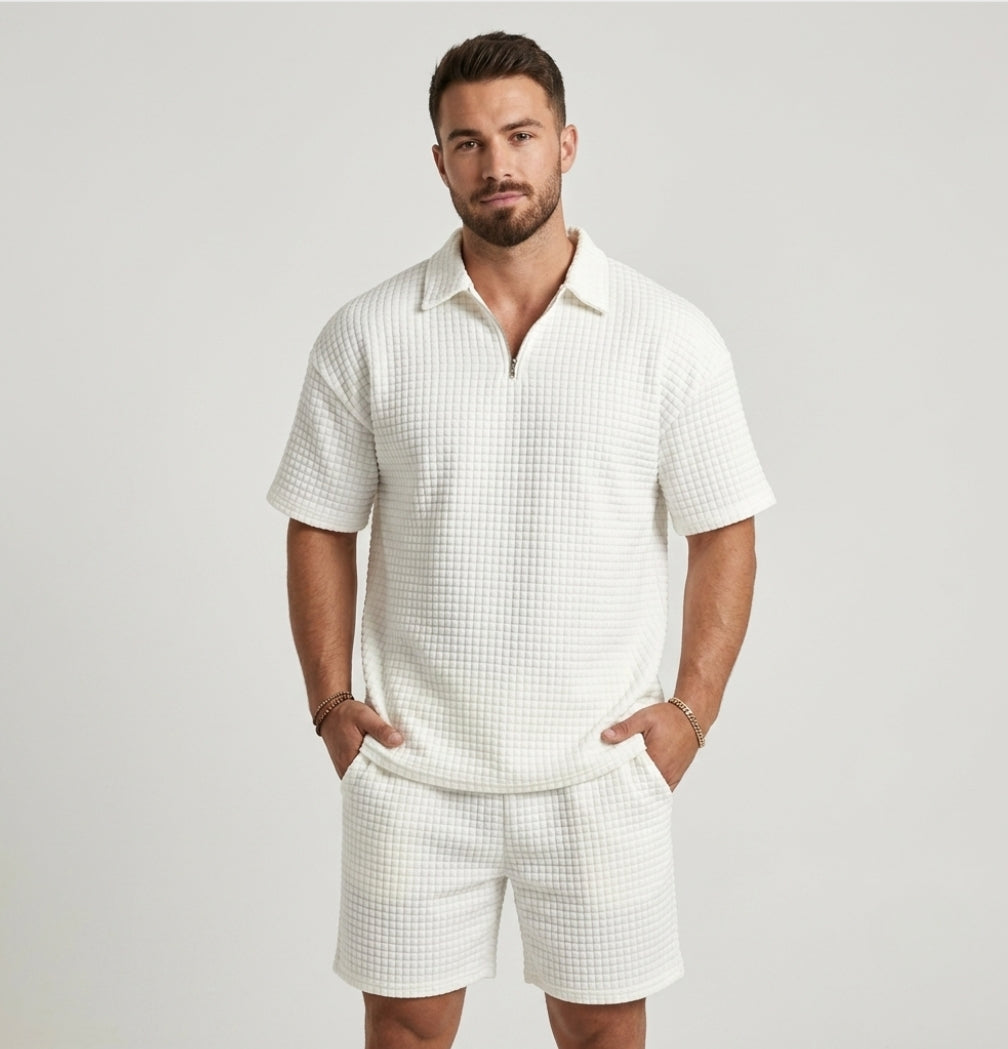 Dylan Richardson | Summer Two-Piece Set For Men 0