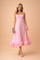 Elegant Boho Women's Summer Dress Vintage Style Feminine Fit Lightweight 0
