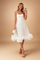 Elegant Boho Women's Summer Dress Vintage Style Feminine Fit Lightweight 1