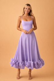 Elegant Boho Women's Summer Dress Vintage Style Feminine Fit Lightweight 2
