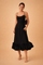 Elegant Boho Women's Summer Dress Vintage Style Feminine Fit Lightweight 4