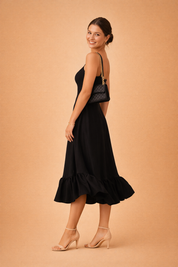 Elegant Boho Women's Summer Dress Vintage Style Feminine Fit Lightweight 7