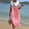 Elegant Floral Print Dress for Women Summer Timeless Sophistication 7