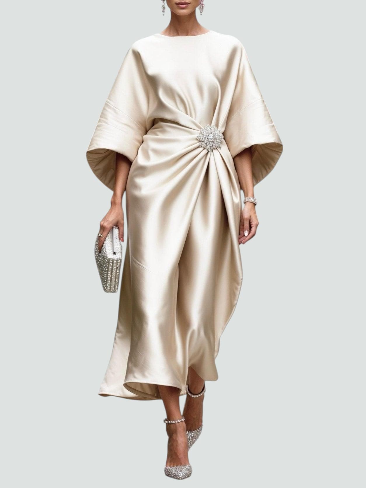 Elegant Long Evening Dress for Women - Formal Wedding Guest Dresses & Semi Formal Gowns for Special Occasions 5