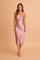 Elegant One-Shoulder Maxi Dress for Women with Open Back Detail 3