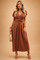Elegant Summer Dress for Women Lightweight Breathable Casual and Formal Wear 1