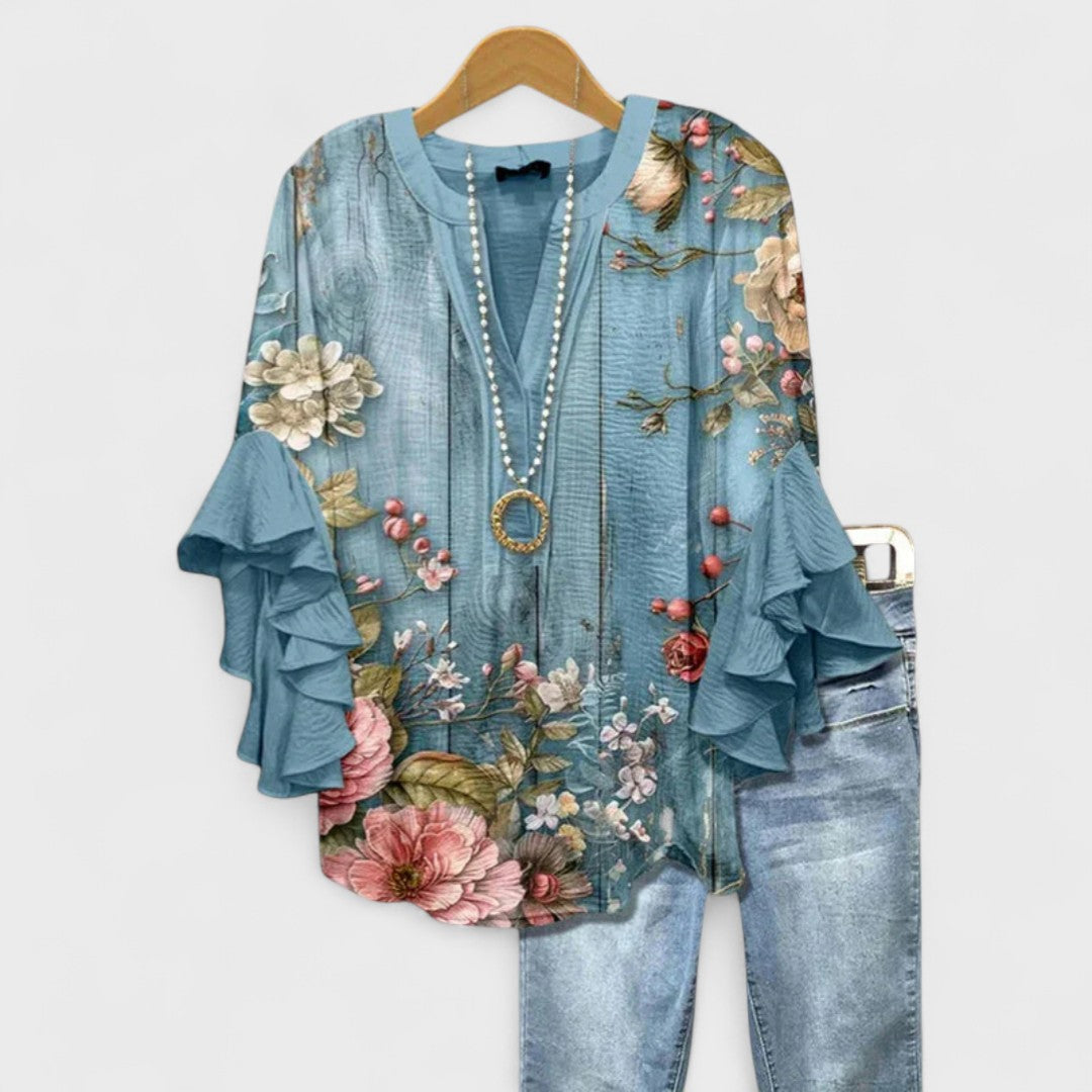 Blue Floral
