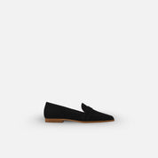 Elegant Women's Loafers - Black or Brown Leather Options, Timeless Style and Comfort for Any Occasion 1