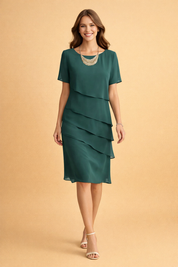 Elegant Women's Maxi Dress - Relaxed Fit Summer Dress for Formal and Casual Occasions 2