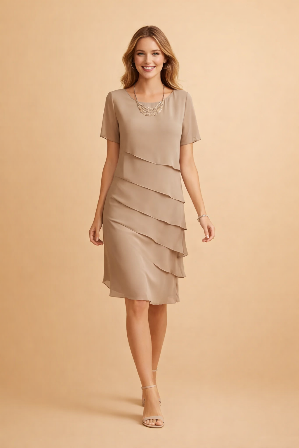 Elegant Women's Maxi Dress - Relaxed Fit Summer Dress for Formal and Casual Occasions 3