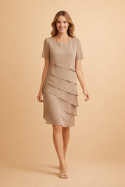 Elegant Women's Maxi Dress - Relaxed Fit Summer Dress for Formal and Casual Occasions 3