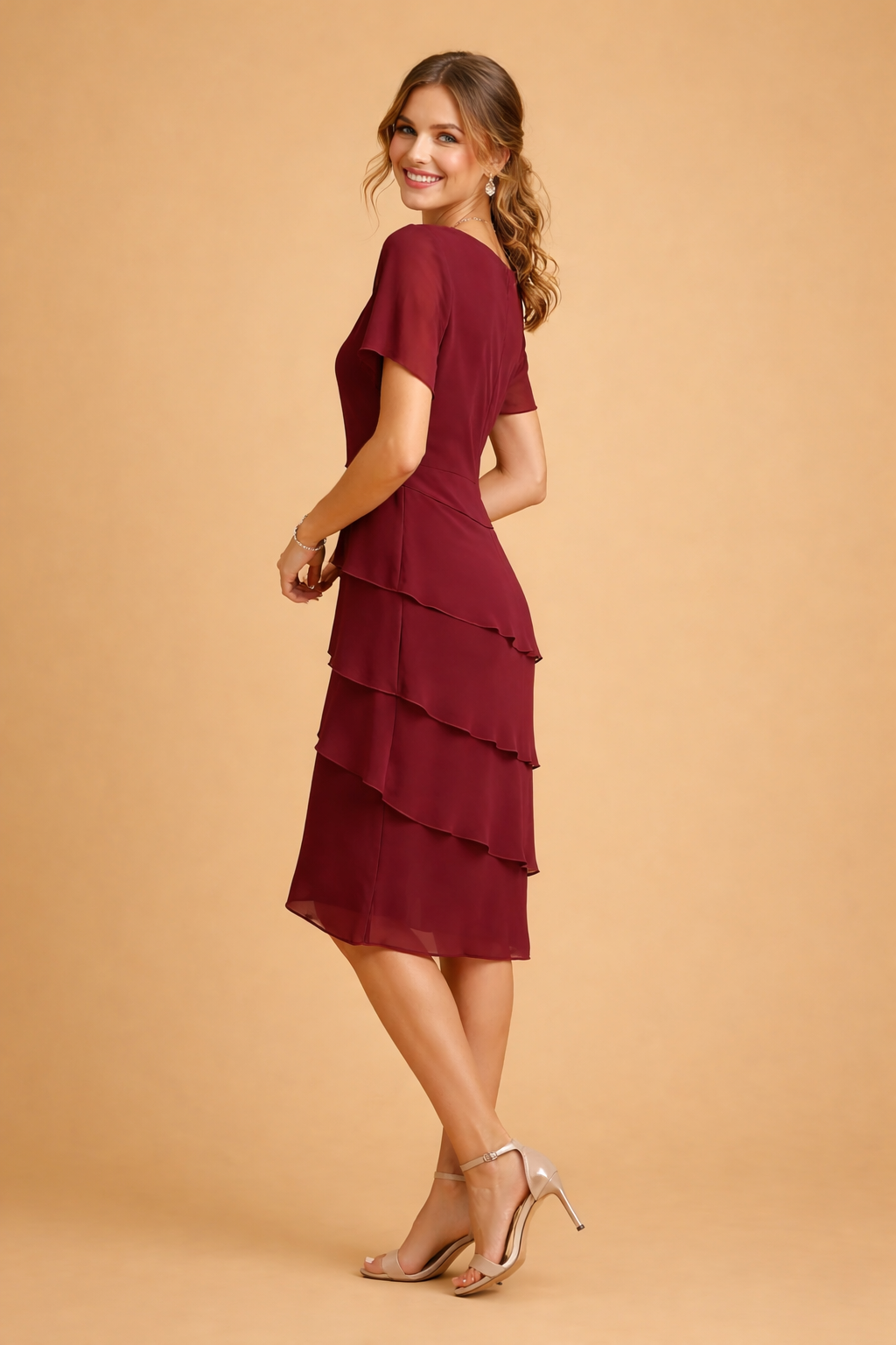 Elegant Women's Maxi Dress - Relaxed Fit Summer Dress for Formal and Casual Occasions 4