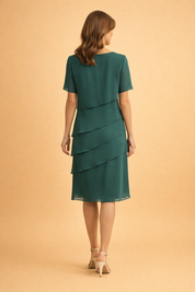 Elegant Women's Maxi Dress - Relaxed Fit Summer Dress for Formal and Casual Occasions 6