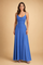 Elegant Women's Maxi Dress - Sustainable Summer Dresses with V-Neck and High Waist Fit 2