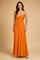 Elegant Women's Maxi Dress - Sustainable Summer Dresses with V-Neck and High Waist Fit 5