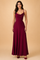 Elegant Women's Maxi Dress - Sustainable Summer Dresses with V-Neck and High Waist Fit 7
