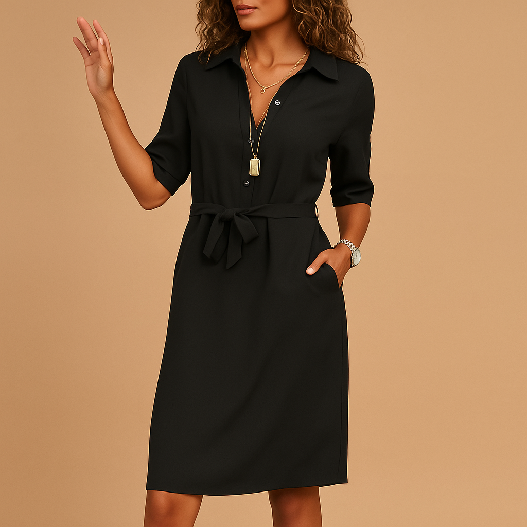 Elegant Women's Summer Dress - Flattering Casual Maxi Dress for Everyday Comfort and Style 0