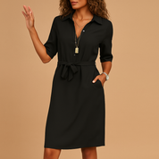 Elegant Women's Summer Dress - Flattering Casual Maxi Dress for Everyday Comfort and Style 0