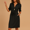 Elegant Women's Summer Dress - Flattering Casual Maxi Dress for Everyday Comfort and Style 0