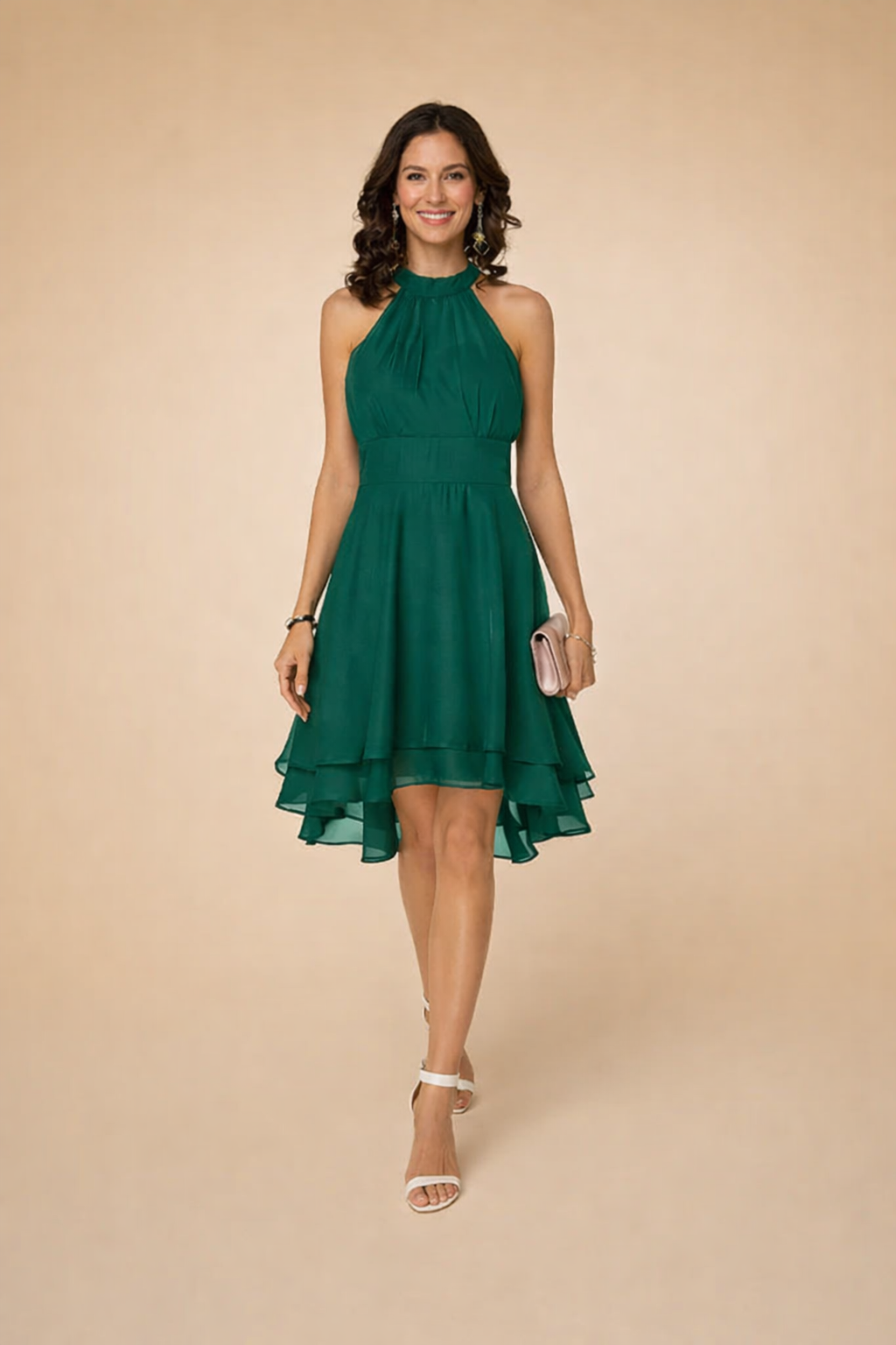 Elegant Women's Summer Dress for Casual and Formal Occasions - Flattering Fit and Sophisticated Accents 4