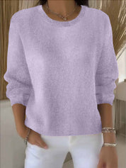Elegant Women's Sweater for Effortless Style and Comfort - Flattering Fit, Soft Texture, Versatile for Everyday Wear 10