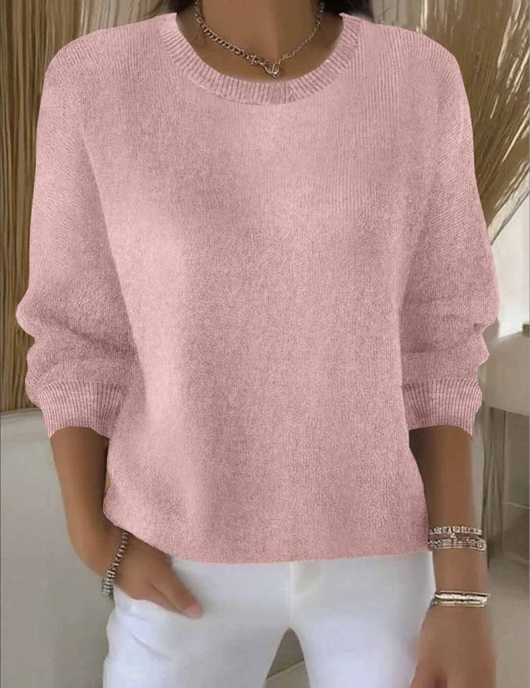 Elegant Women's Sweater for Effortless Style and Comfort - Flattering Fit, Soft Texture, Versatile for Everyday Wear 2