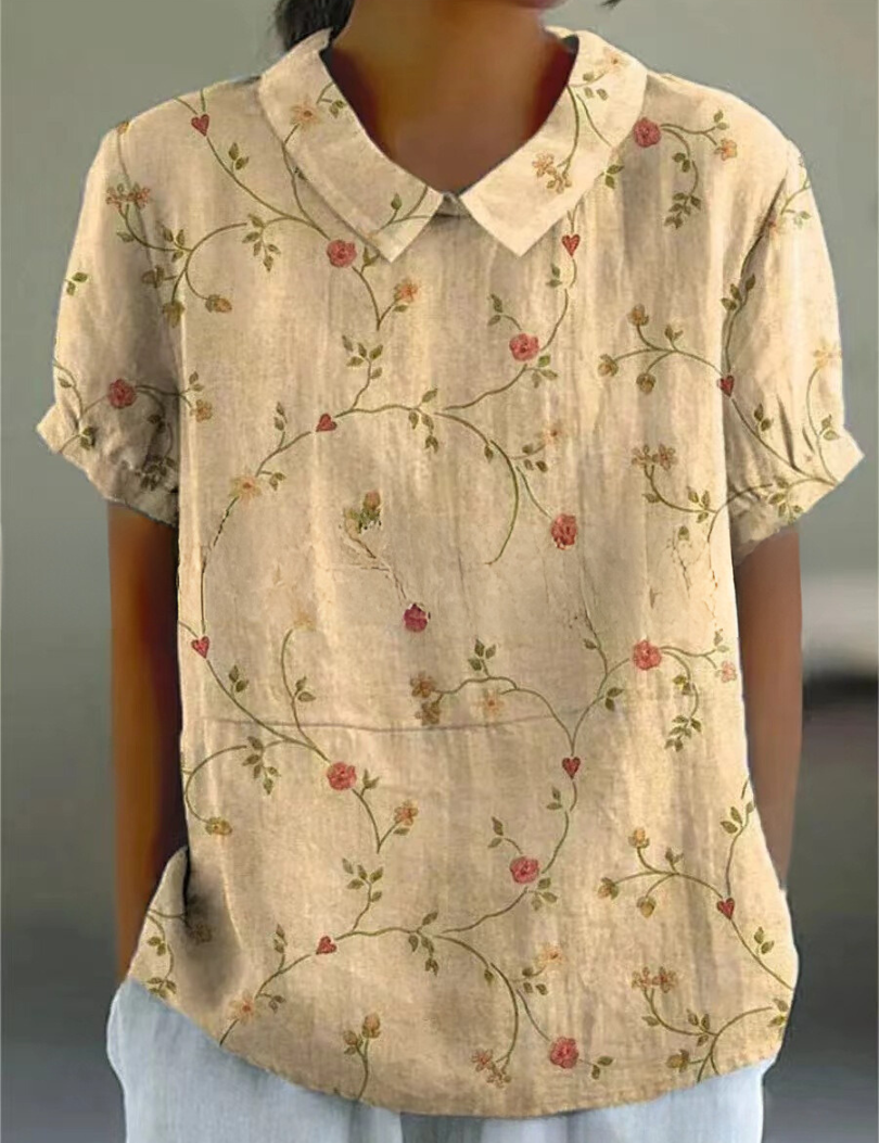 FLORA | Floral Shirt with flowers