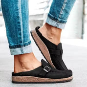 Grace | Women's Orthopedic Cushioned Slip-On Suede Comfort Loafers 1
