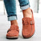 Grace | Women's Orthopedic Cushioned Slip-On Suede Comfort Loafers 5